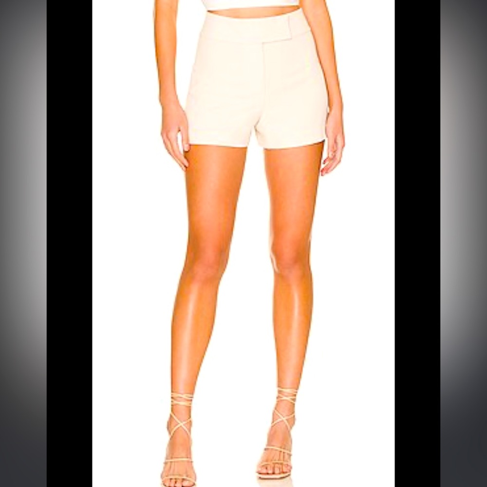 Cremieux crossover shimmer short, size M